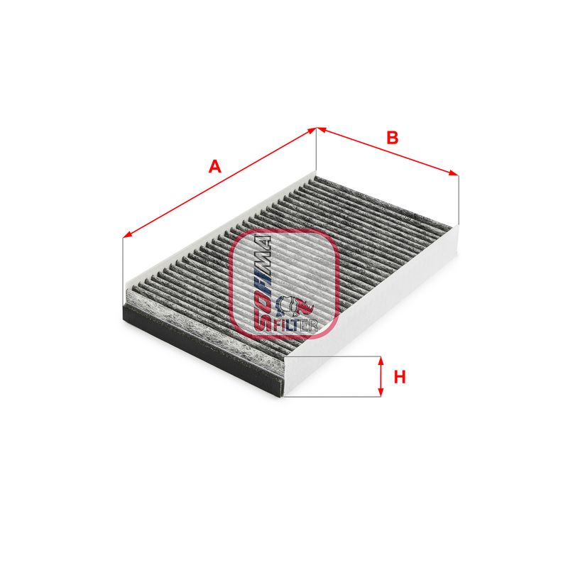 Filter, cabin air SOFIMA S 4267 CA