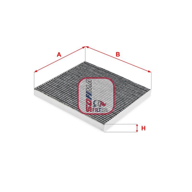 Filter, cabin air SOFIMA S 4273 CA