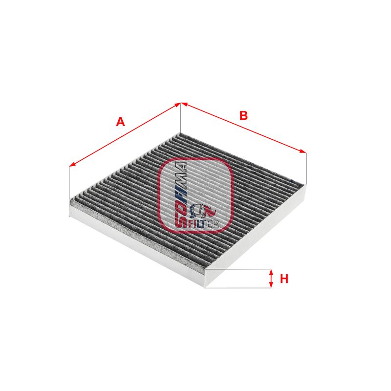 Filtras, salono oras SOFIMA S 4275 CA