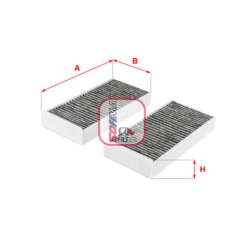 Filter, cabin air SOFIMA S 4279 CA