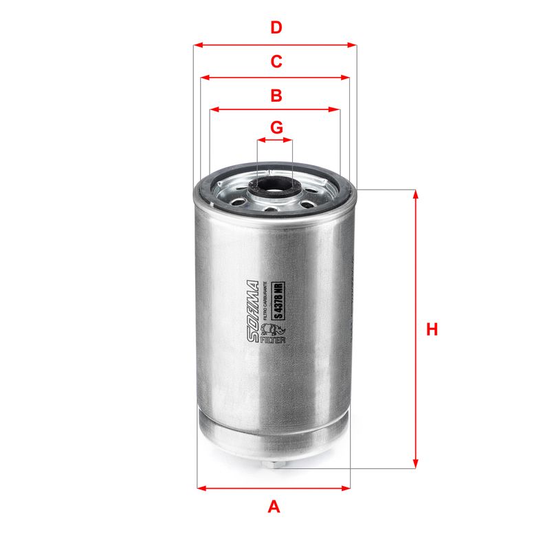 Fuel Filter SOFIMA S 4323 NR