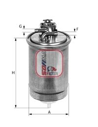 Fuel Filter SOFIMA S 4391 NR