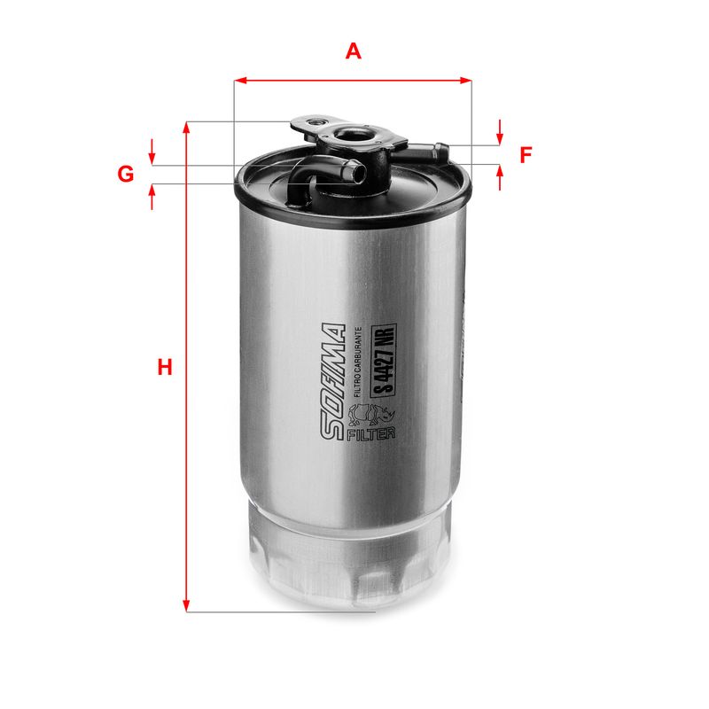 Fuel Filter SOFIMA S 4427 NR