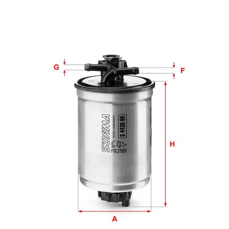 Fuel Filter SOFIMA S 4430 NR