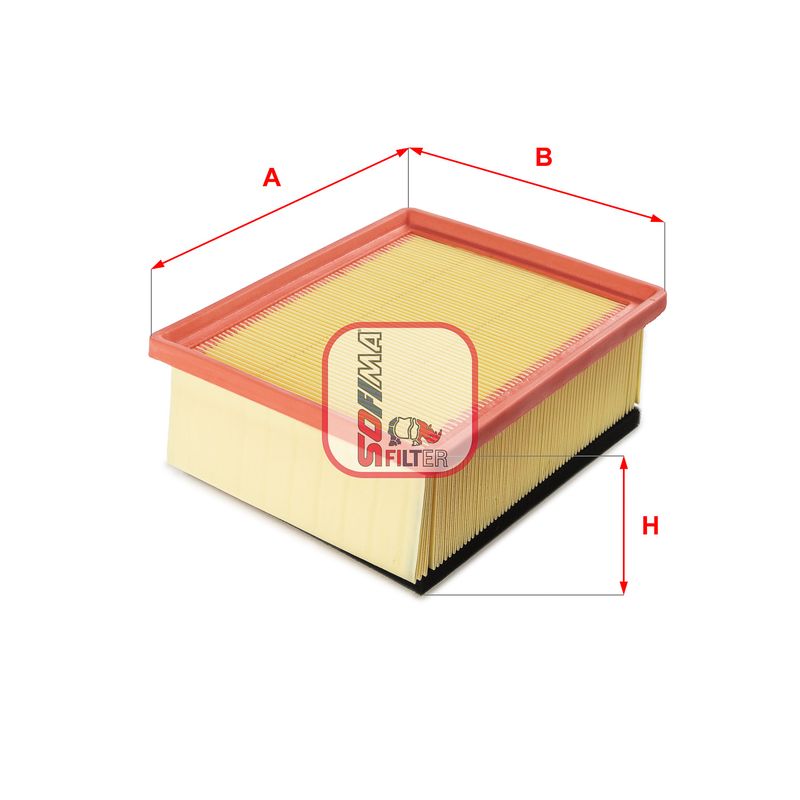 Oro filtras SOFIMA S 5002 A