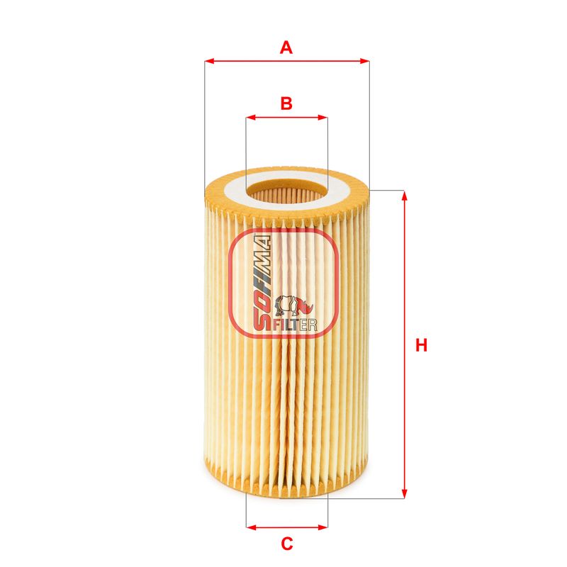 Oil Filter SOFIMA S 5003 PE