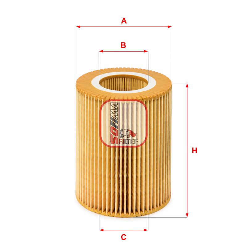 Oil Filter SOFIMA S 5004 PE