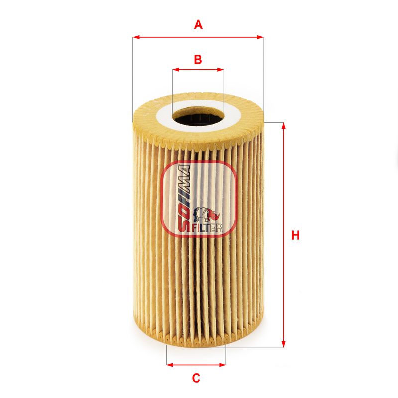 Oil Filter SOFIMA S 5008 PE