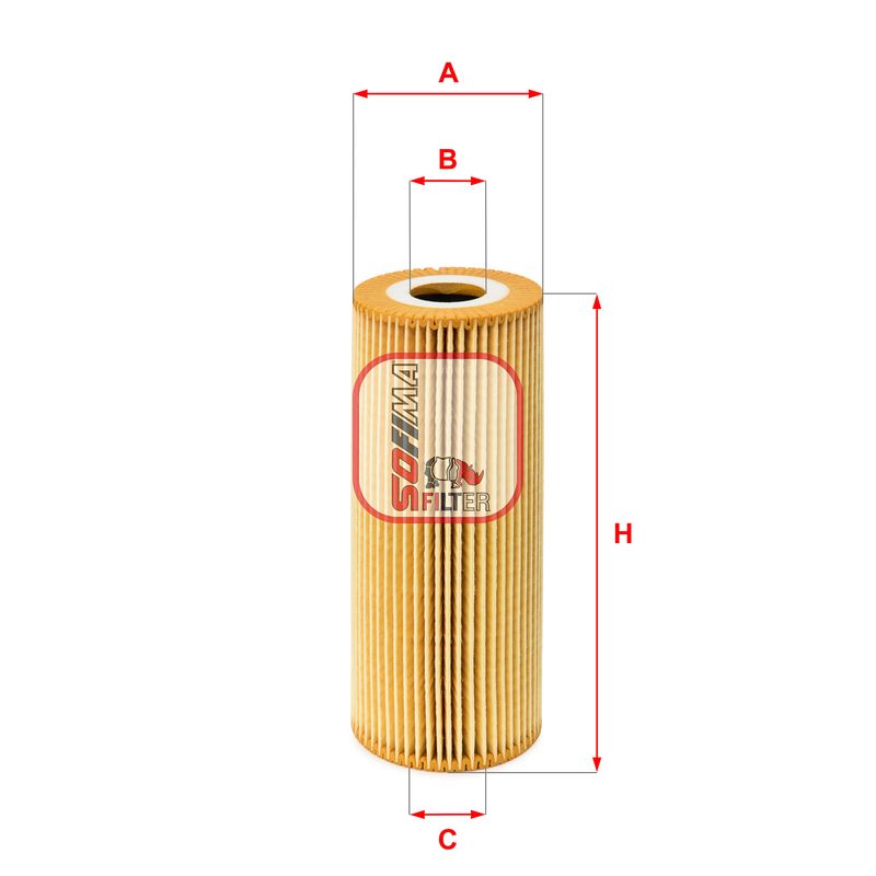 Oil Filter SOFIMA S 5011 PE