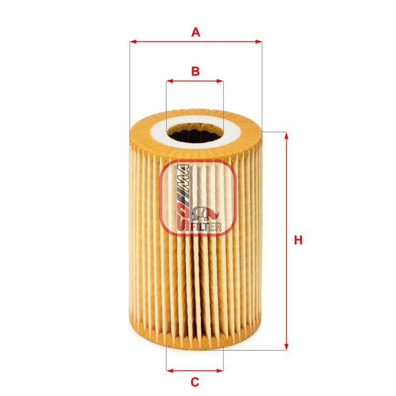 Oil Filter SOFIMA S 5014 PE