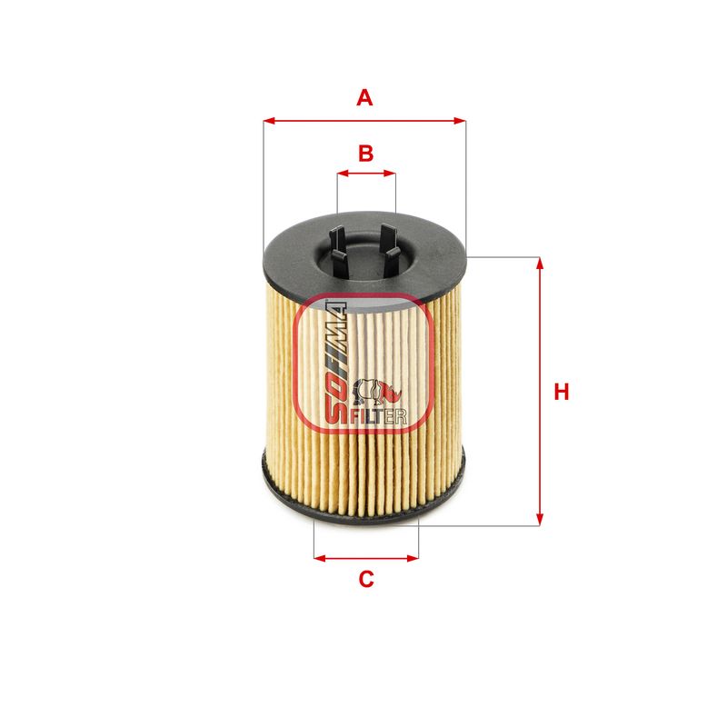 Oil Filter SOFIMA S 5017 PE