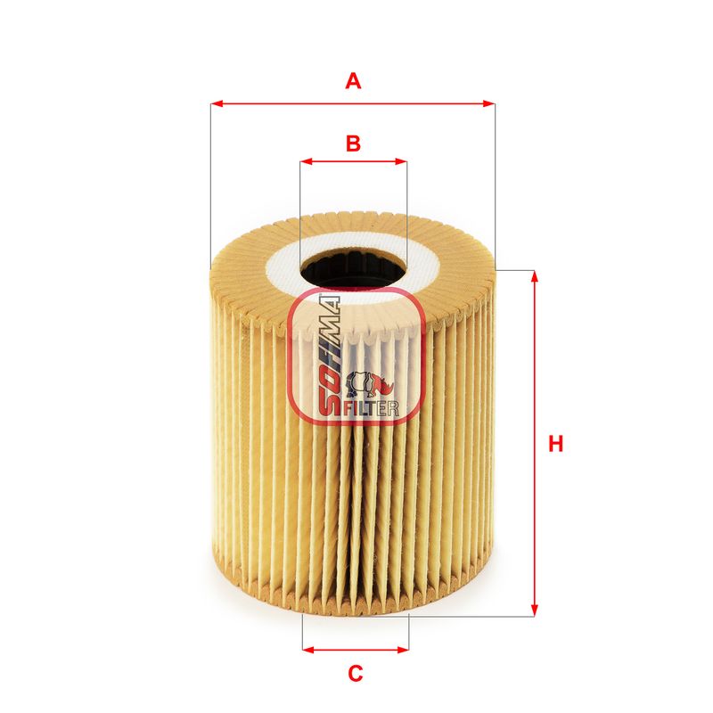 Oil Filter SOFIMA S 5018 PE