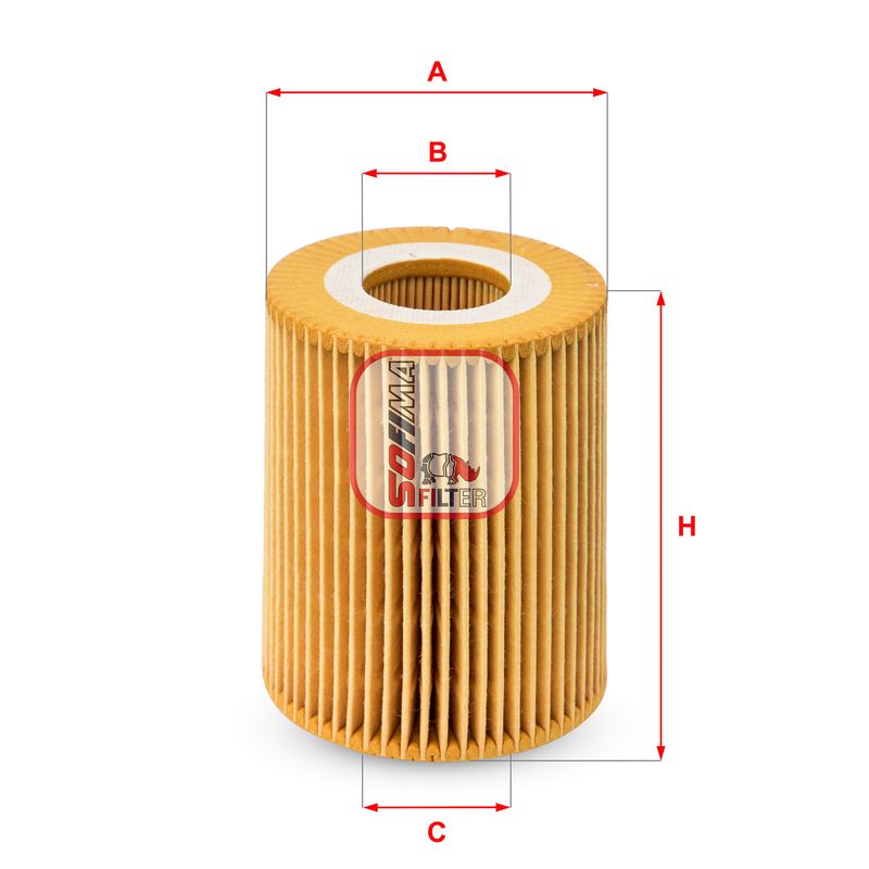 Oil Filter SOFIMA S 5027 PE