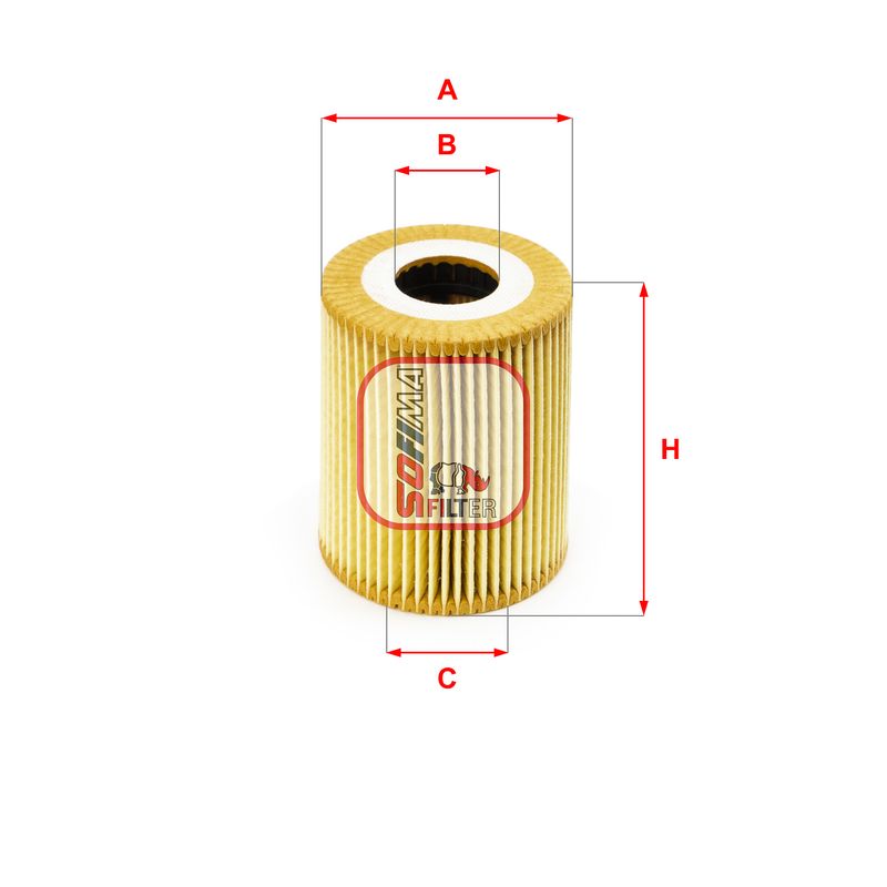 Oil Filter SOFIMA S 5030 PE