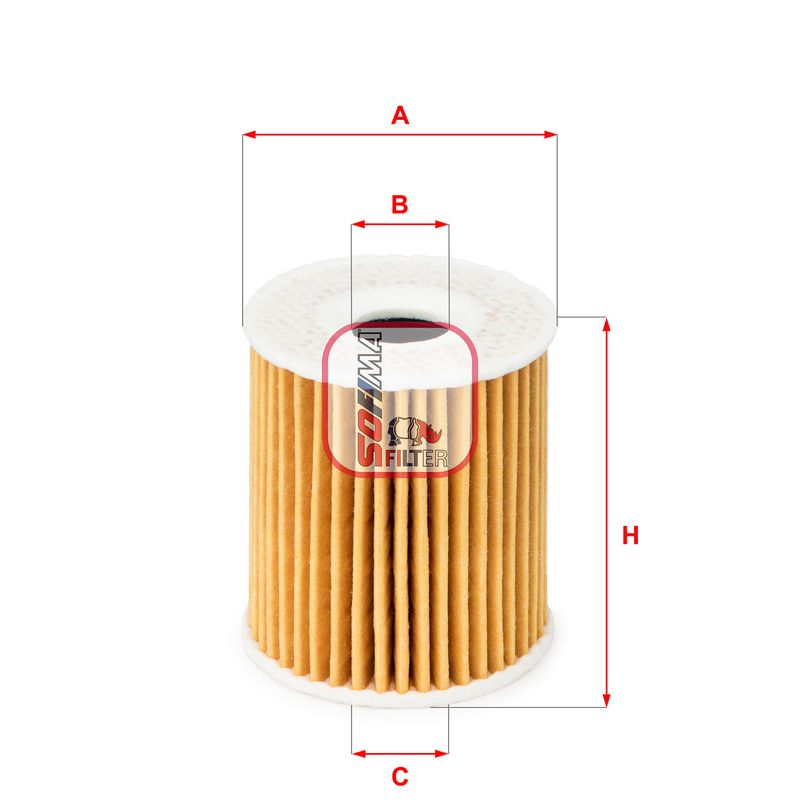 Oil Filter SOFIMA S 5035 PE