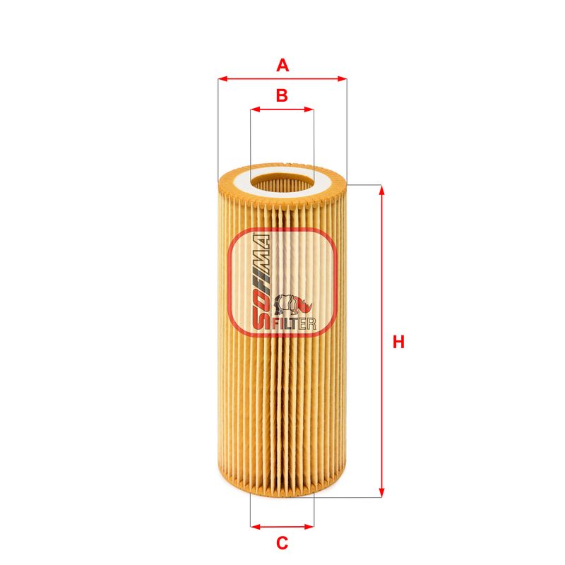 Oil Filter SOFIMA S 5048 PE