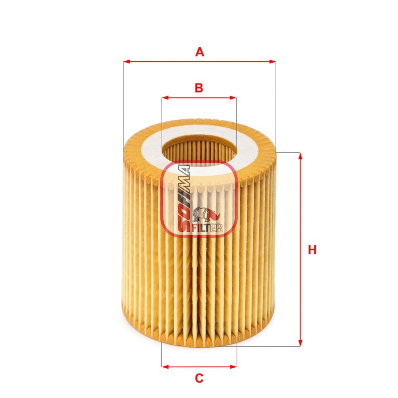 Oil Filter SOFIMA S 5049 PE