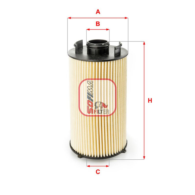 Oil Filter SOFIMA S 5051 PE