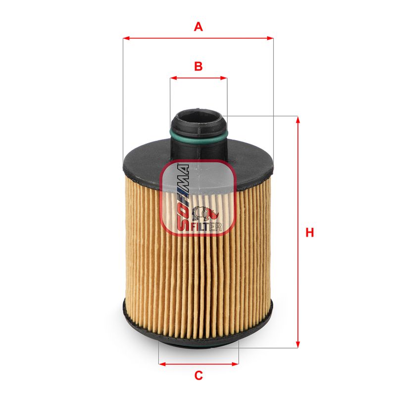 Oil Filter SOFIMA S 5061 PE