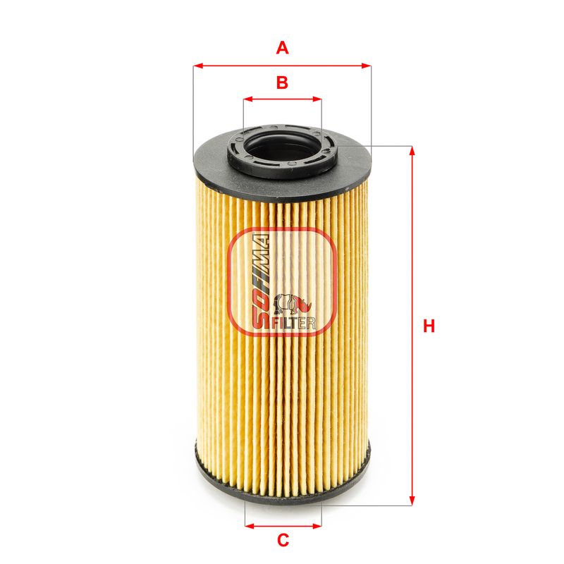 Oil Filter SOFIMA S 5070 PE