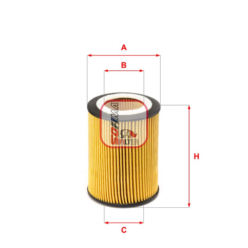 Oil Filter SOFIMA S 5071 PE