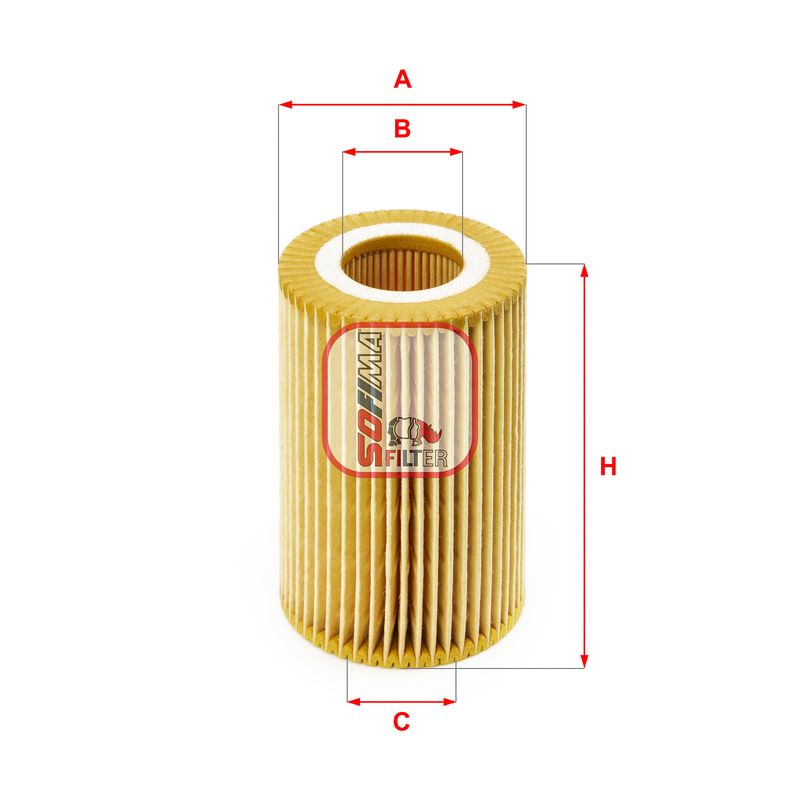 Oil Filter SOFIMA S 5074 PE