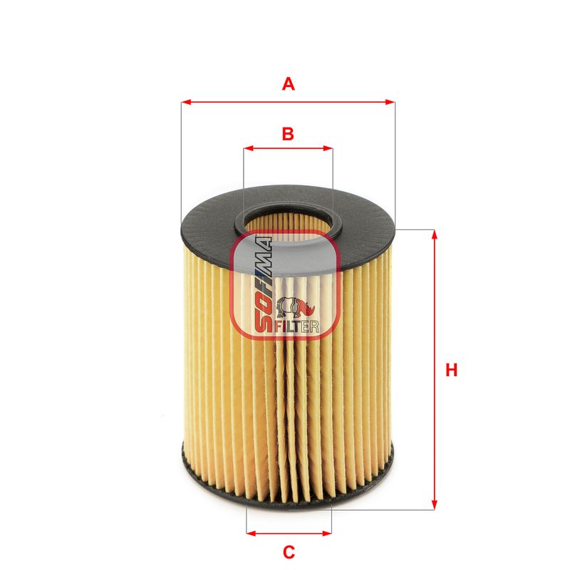 Oil Filter SOFIMA S 5077 PE