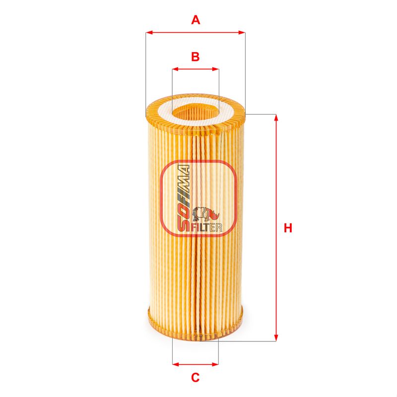 Oil Filter SOFIMA S 5080 PE