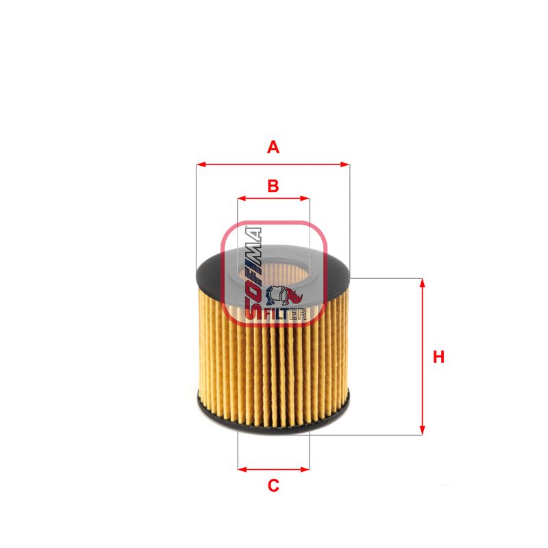 Oil Filter SOFIMA S 5086 PE