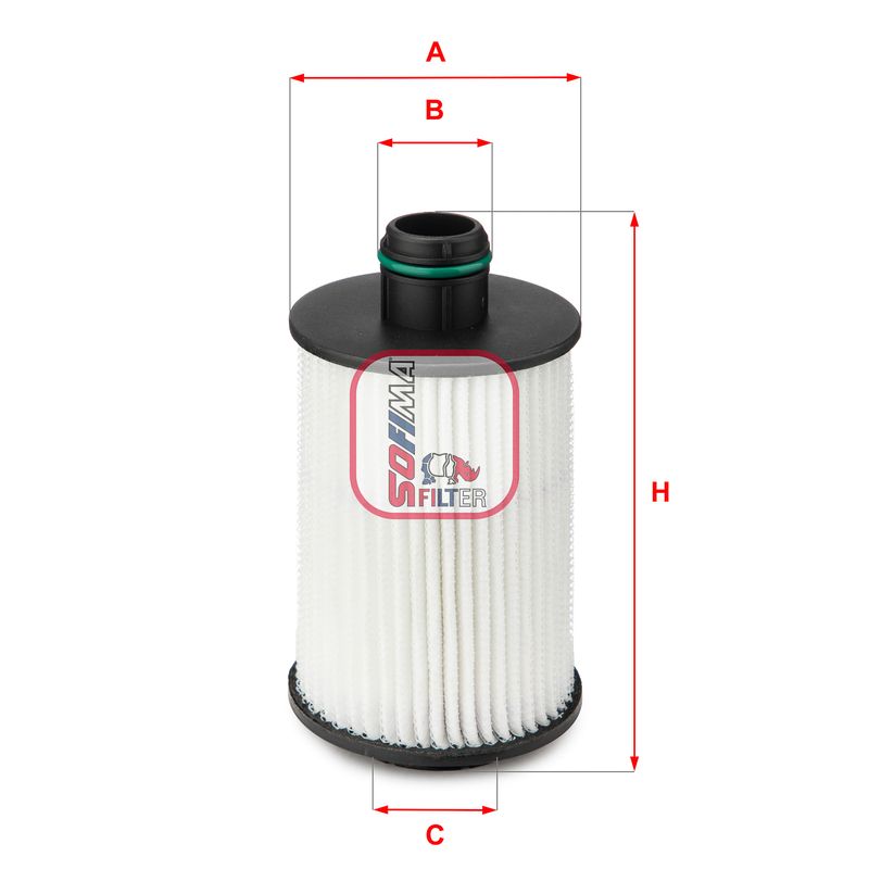 Oil Filter SOFIMA S 5088 PE