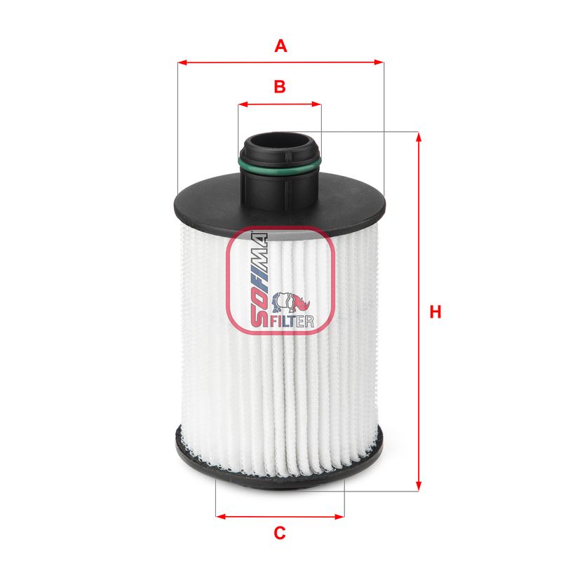 Oil Filter SOFIMA S 5093 PE