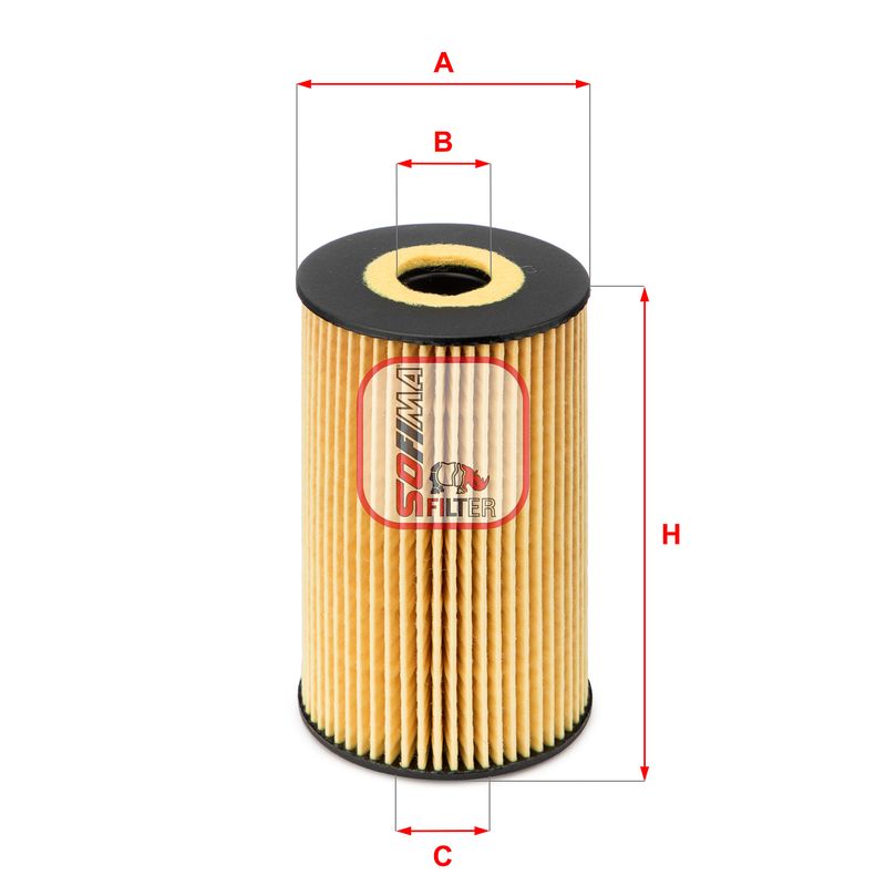 Oil Filter SOFIMA S 5106 PE