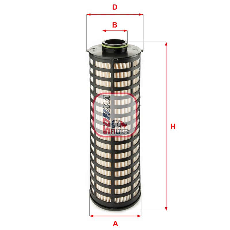 Oil Filter SOFIMA S 5111 PE