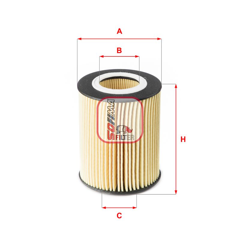 Oil Filter SOFIMA S 5177 PE