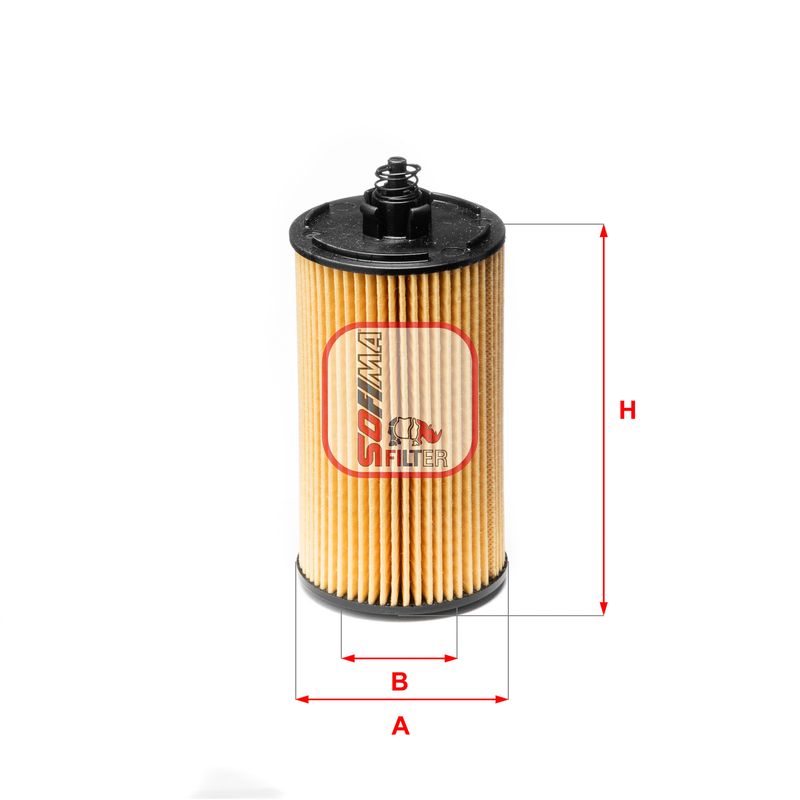 Oil Filter SOFIMA S 5183 PE