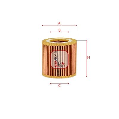 Oil Filter SOFIMA S 5232 PE