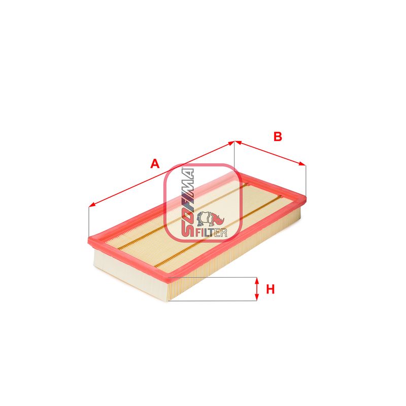 Air Filter SOFIMA S 5702 A