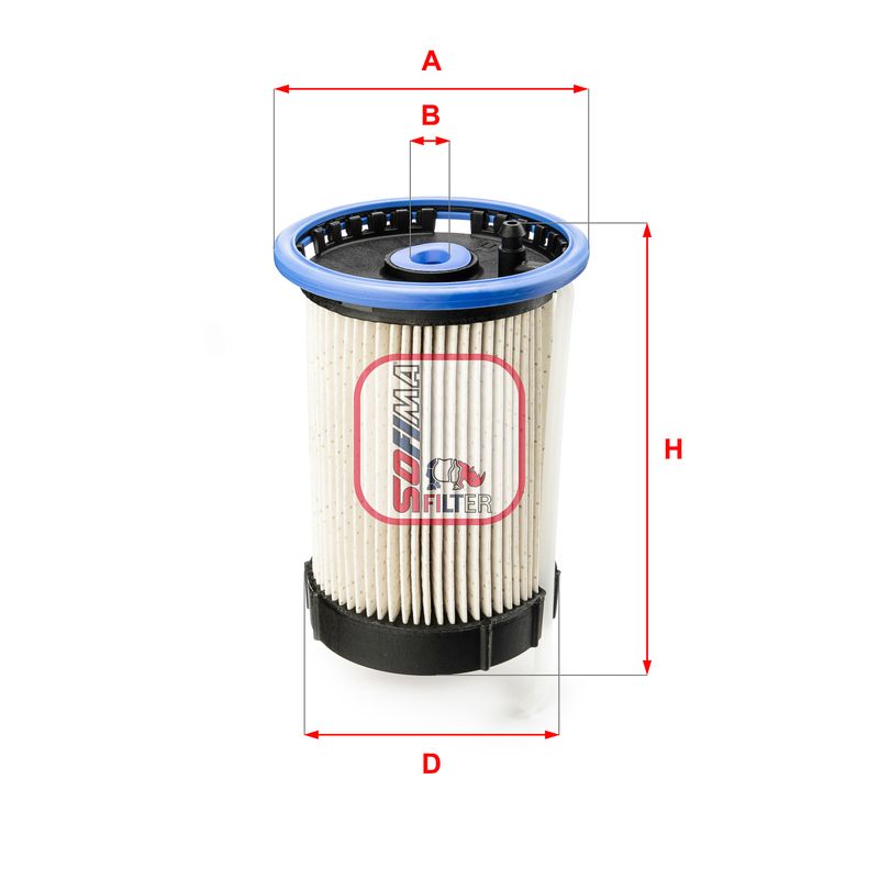 Fuel Filter SOFIMA S 6065 NE