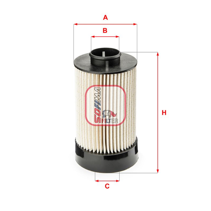 Fuel Filter SOFIMA S 6072 NE