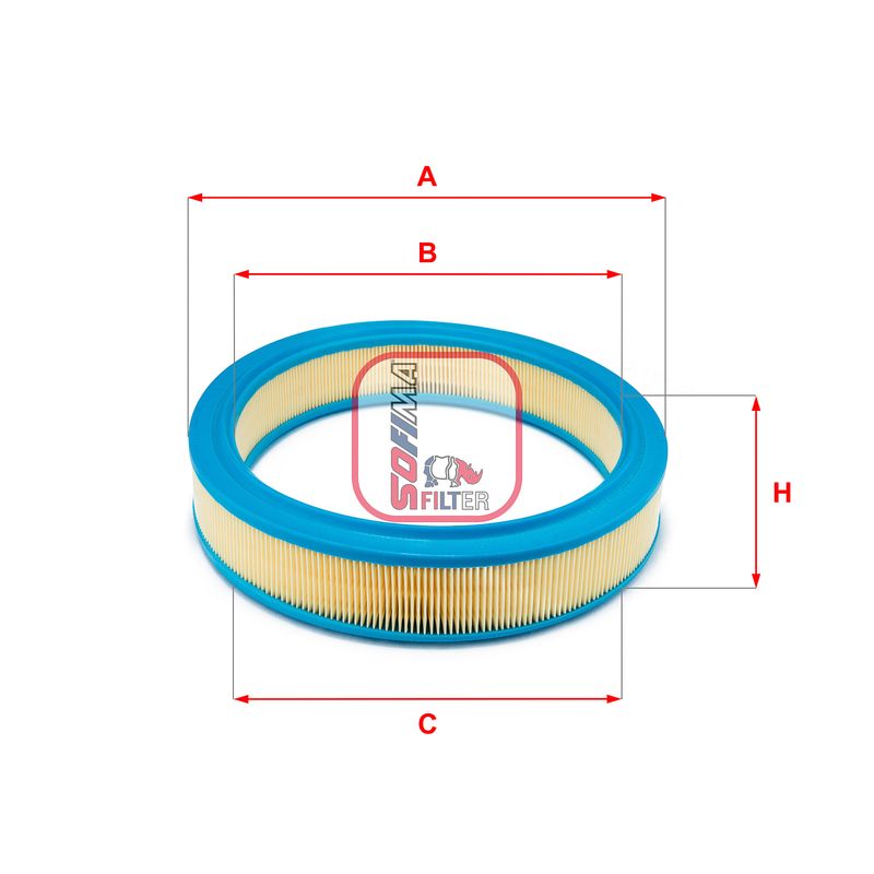 Air Filter SOFIMA S 6102 A