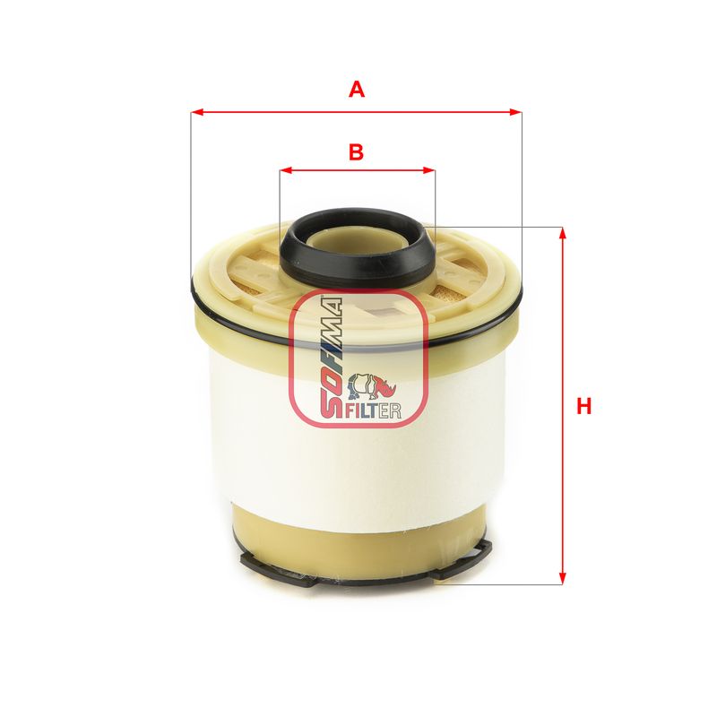 Fuel Filter SOFIMA S 6102 NE