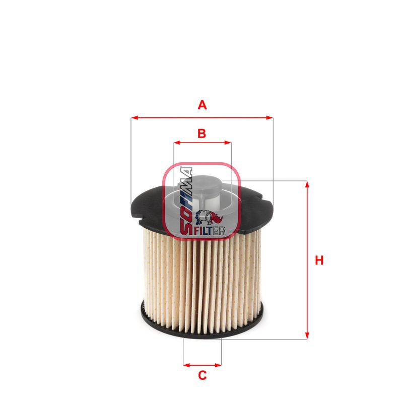 Fuel Filter SOFIMA S 6104 NE