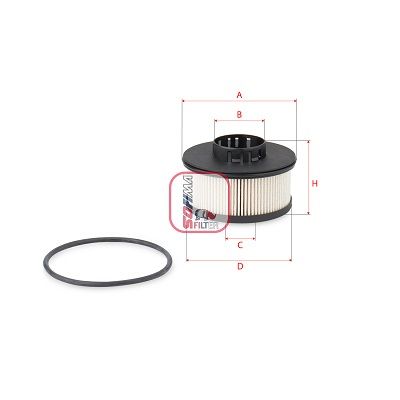 Fuel Filter SOFIMA S 6201 NE