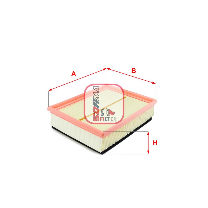 Air Filter SOFIMA S 6302 A