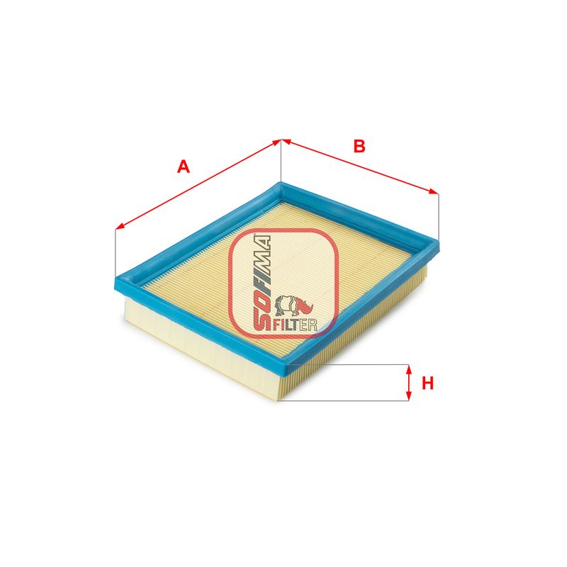 Air Filter SOFIMA S 6640 A