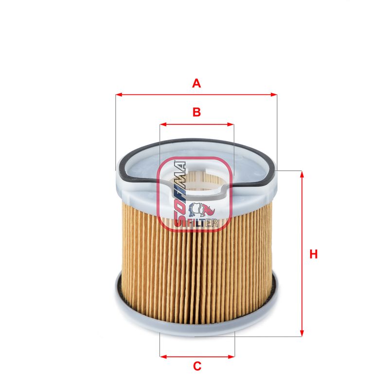 Fuel Filter SOFIMA S 6691 N