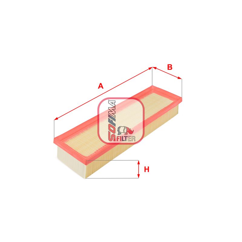 Air Filter SOFIMA S 6702 A