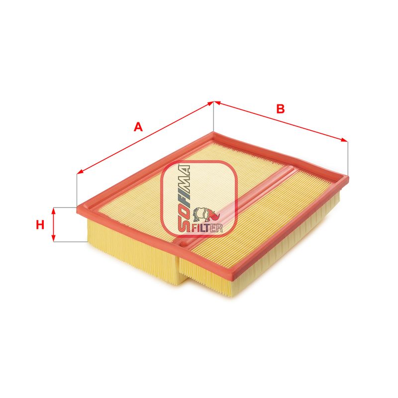 Oro filtras SOFIMA S 6720 A