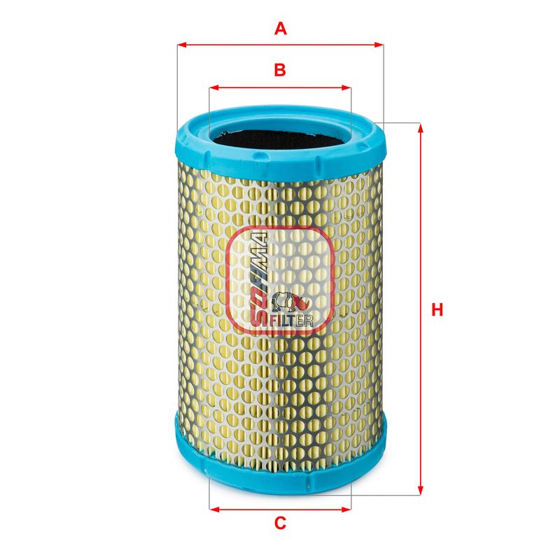 Air Filter SOFIMA S 7273 A