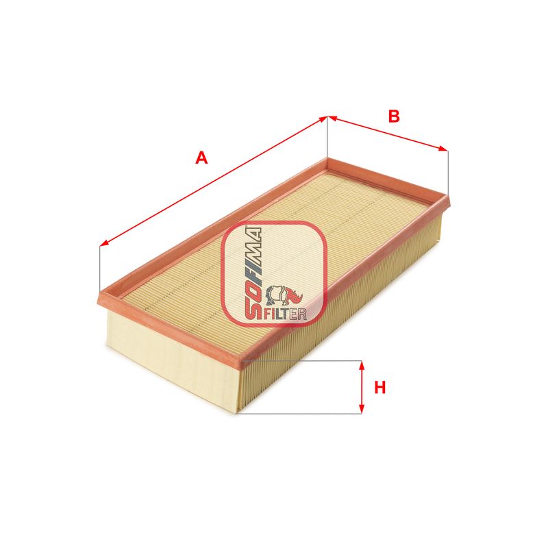 Air Filter SOFIMA S 7402 A